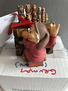ADORNO CUADERNO DE BOCETOS DISNEY... GRUÑÓN EN ÓRGANO... (NUEVO EN CAJA) - Imagen 1 de 4