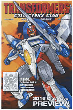 TRANSFORMERS COLLECTORS CLUB MAGAZINE #67 February March 2016
