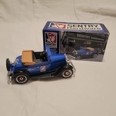 1928 Chevrolet National AB Series Sports Cabriolet ~ Sentry Hardware Bank 1:25 - Image 1 of 4