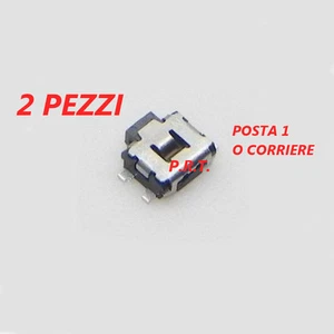 TASTO INTERNO SWITCH (2 PEZZI ) NOKIA LUMIA 710 LUMIA 520 LUMIA 620 LUMIA 630 - Foto 1 di 1