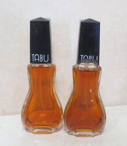 DANA TABU EAU DE COLOGNE PURE SPRAY 1.5 OZ LOT OF 2 *SEE DETAILS* - Picture 1 of 2