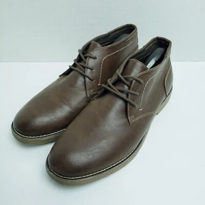 Dexter Men's Size 10.5 Corbin Comfort Chukka Boots Shoes Brown EUC - Image 1 of 4