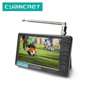 Portable Television 5 Inch Pocket TV Small Mini LCD Screen Digital Cars Gadget - Picture 1 of 6