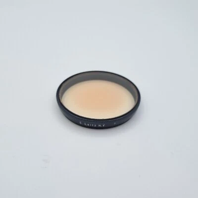E. Leitz N.Y. F 49 mm skylight vintage filter genuine #167 - Image 1 of 3