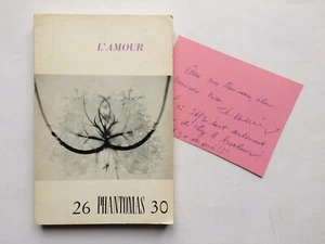 " PHANTOMAS N° 26-30 : L'AMOUR " 1961 avec Eluard Deharme Twombly Hugnet - Foto 1 di 1