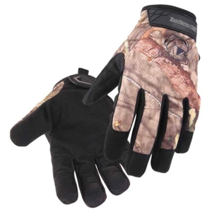 Guanti da meccanico in rovere muschio neri Stallion GX4640-MB Toolhandz Core grandi - Foto 1 di 1