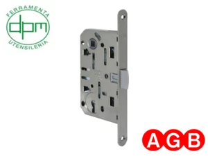 SERRATURA AGB MEDIANA EVOLUTION PER PORTA INTERNA ENTRATA 50 FRONTALE 18 - Foto 1 di 4