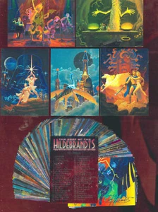 HILDEBRANDT - BEST OF THE HILDEBRANDTS (1996) - SINGLE CARDS - YOU PICK - Picture 1 of 1