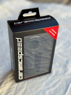 CeramicSpeed Coated EVO386 Bottom Bracket for Shimano -  #101431 - Image 1 of 2