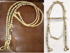 Set Of Hand Braided Rawhide Show Romel Romal Reins With Matching Headstall  01