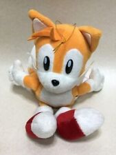 SEGA Sonic The Fighters Sonic The Hedgehog Tails Plüsch JAPAN 1997 mit Etikett