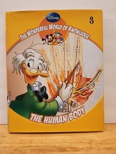 Disney The Wonderful World of Knowledge Book Vol 3 The Human Body 2010