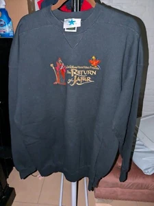 Vintage 90s Disney Aladdin The Return of Jafar Promo Sweatshirt XL - Picture 1 of 5