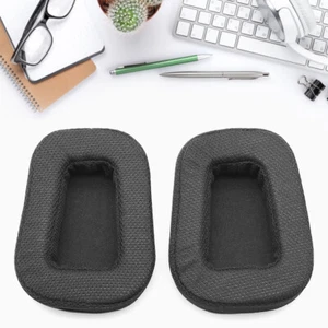 1 paio di cuscinetti in schiuma di ricambio per cuffie antirumore per Logitech G - Zdjęcie 1 z 17