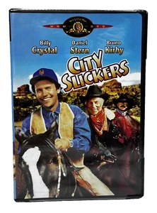 City Slickers DVD 2001 New Sealed Movie Billy Crystal Daniel Stern Bruno Kirby - Imagen 1 de 1