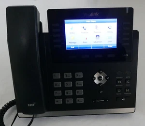 Yealink SIP-T46S Ulra Elegant Gigabit IP Phone - Black - Picture 1 of 3