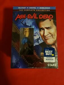 Ash vs Evil Dead Complete Collection  -  Blu-ray/Digital/Bobblehead - Brand New