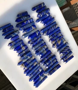 60 Stück Lapislazuli Anhänger aus Afghanistan Mine. - Bild 1 von 13