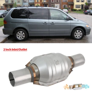 Convertidor catalítico para automóvil Honda Odyssey 1999-2004 3,5 L 2"" entrada/salida 13 acero inoxidable - Imagen 1 de 13