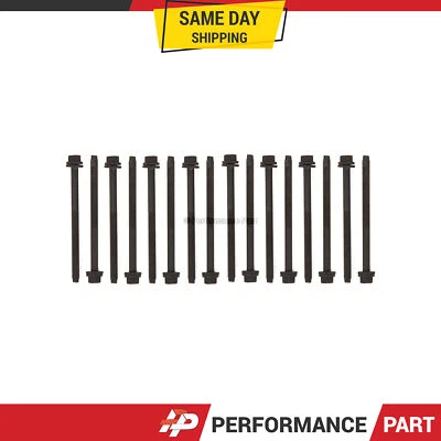 Pernos de culata para 00-08 Jaguar Lincoln DOHC LS 2.5L 3.0L 24V VIN S Foto 1 de 3