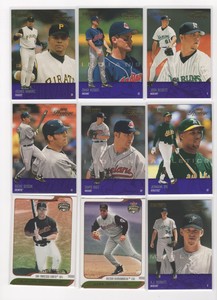 2003 Playoff Prestige Danys Baez Purple Xtra Points Card /150 Indians