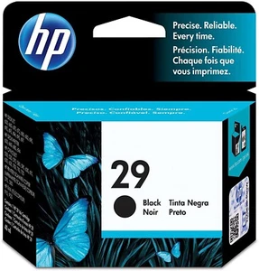 GENUINE HP29 BLACK 40ML / 51629AE INK CARTRIDGE - SWIFTLY POSTED - Picture 1 of 1