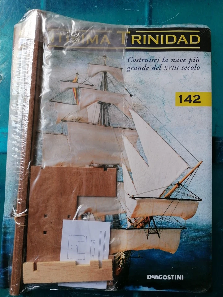 Santisima trinidad Costruisci La Nave Piu Grande Del XVIII Secolo uscita n 142 - Immagine 1 di 1