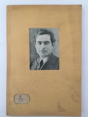 1956 Մելիքսեթ Սվախչյան; Свахчян; Svakhchyan- ARMENIAN Theater Play Stage Painter - Image 1 of 4