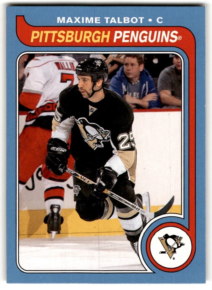 2008-09 O-Pee-Chee '79-80 Retro Maxime Talbot #339 Pittsburgh Penguins - Image 1 of 2
