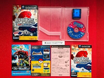 GC Pokemon Box Ruby & Sapphire with GBA 59 Memory Card Gamecube NTSC-J - Image 1 of 4