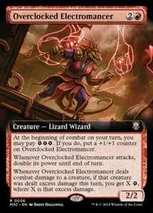 MTG OVERCLOCKED ELECTROMANCER 58 EXC -  - M3C X EN - MAGIC - Picture 1 of 1