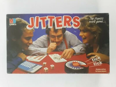 Vintage Jitters The Frantic Word Game 1987 (MB GAMES). complete - Image 1 of 4