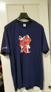 Authentic T-Shirt London Olympics 2012 Größe: XL, Farbe: Dunkelblau - Bild 1 von 5
