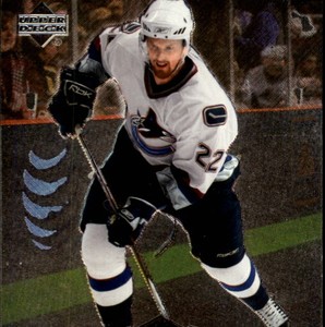 2007-08 Black Diamond Hockey #78 Daniel Sedin