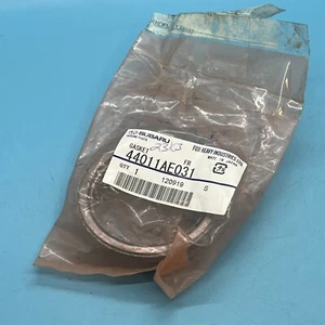 OEM NEW 2001-2019 Subaru Exhaust Intermediate Converter Pipe Gasket 44011AE031 - Picture 1 of 2