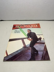 Star Wars Return of the Jedi The Storybook Based on the Movie May 1983 Paperback - Picture 1 of 2