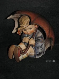 Goebel Hummel Figur 152/0 B "Geborgen, Mädchen", unter Schirm - Picture 1 of 1
