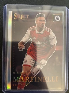 2022-23 Panini Select Gabriel Martinelli Artistic Impressions SSP Case Hit #24 - Picture 1 of 2