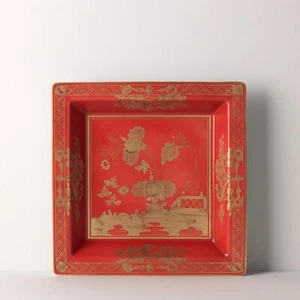 Ginori 1735 Oriente Italiano - Svuotatasche Quadrato Grande Rubrum Ginori 1735 - Picture 1 of 3