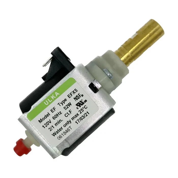 Ulka Vibration Pump EFX5-120V, 60Hz, 52W NSF - Image 1 of 2