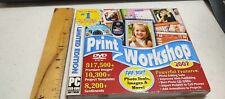 Print Workshop DVD-ROM (2007, PC) Software with Product Key by ValuSoft