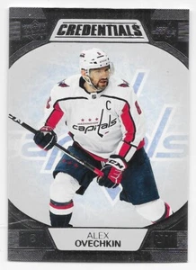 22/23 UPPER DECK CREDENTIALS BASE Hockey (#1-100) U-Pick From List - Picture 1 of 62