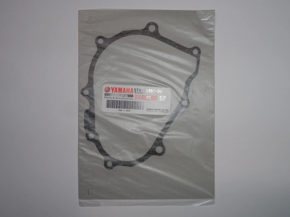 Junta de cubierta de estator de encendido OEM genuina Yamaha YZ450F YZ450 YZ 450F 450 F 03-05 Foto 1 de 1