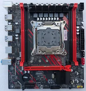 Mseoi X99M-V3 D3 - Sockel LGA 2011-3 - X99 DDR3 RAM - mATX Server Mainboard - Bild 1 von 2