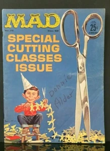 1962 #78 Special Cutting Classes Issue MAD MAGAZINE Comic - Picture 1 of 4