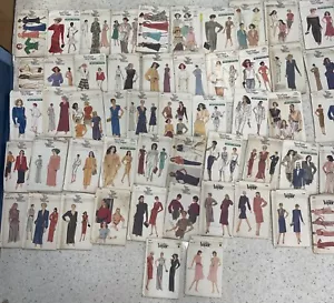 Very easy vogue sewing patterns lot Of 52 Cut 7000 Series - Picture 1 of 24
