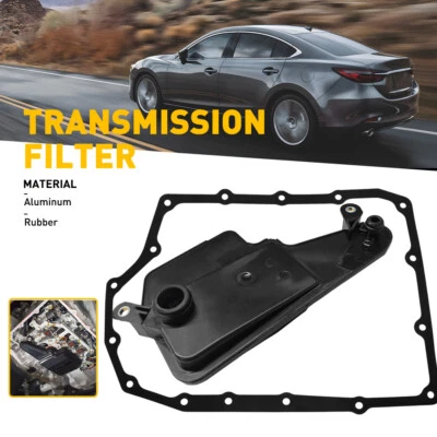 Fit 2016-2021 Mazda Cx-3 / 2013-23 Cx-5 Transmission Oil Strainer And Pan Gasket Foto 1 de 4