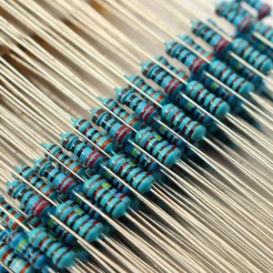 500pcs 1/4w 1% Metal Film Resistor Assortment Kit 50 Values 1Ω~10MΩ - Picture 1 of 5