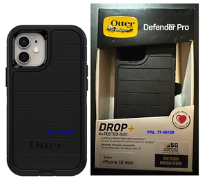 OTTERBOX iPhone 12 Mini (5.42") con Funda - Funda Defender Pro 77-66158 - Imagen 1 de 5