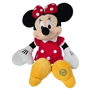Minnie Mouse Plush Stuffed Animal Toy Walt Disney Store Original Red Polka Dot - Picture 1 of 16